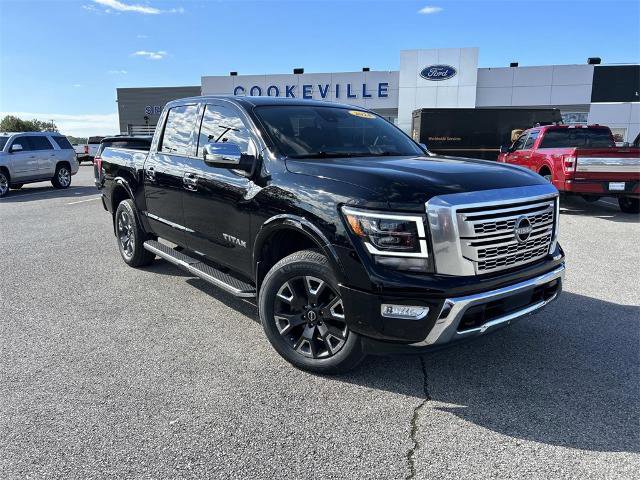Used 2024 Nissan Titan Platinum Reserve w/ Moonroof Package image 2
