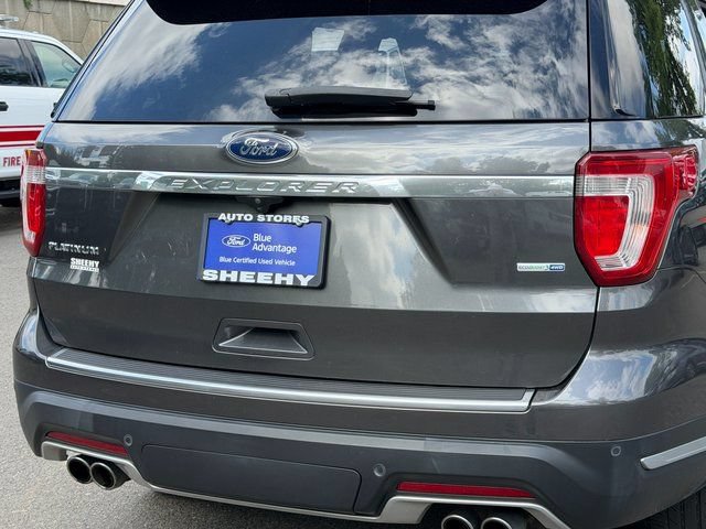 Certified 2018 Ford Explorer Platinum AWD/4WD image 38