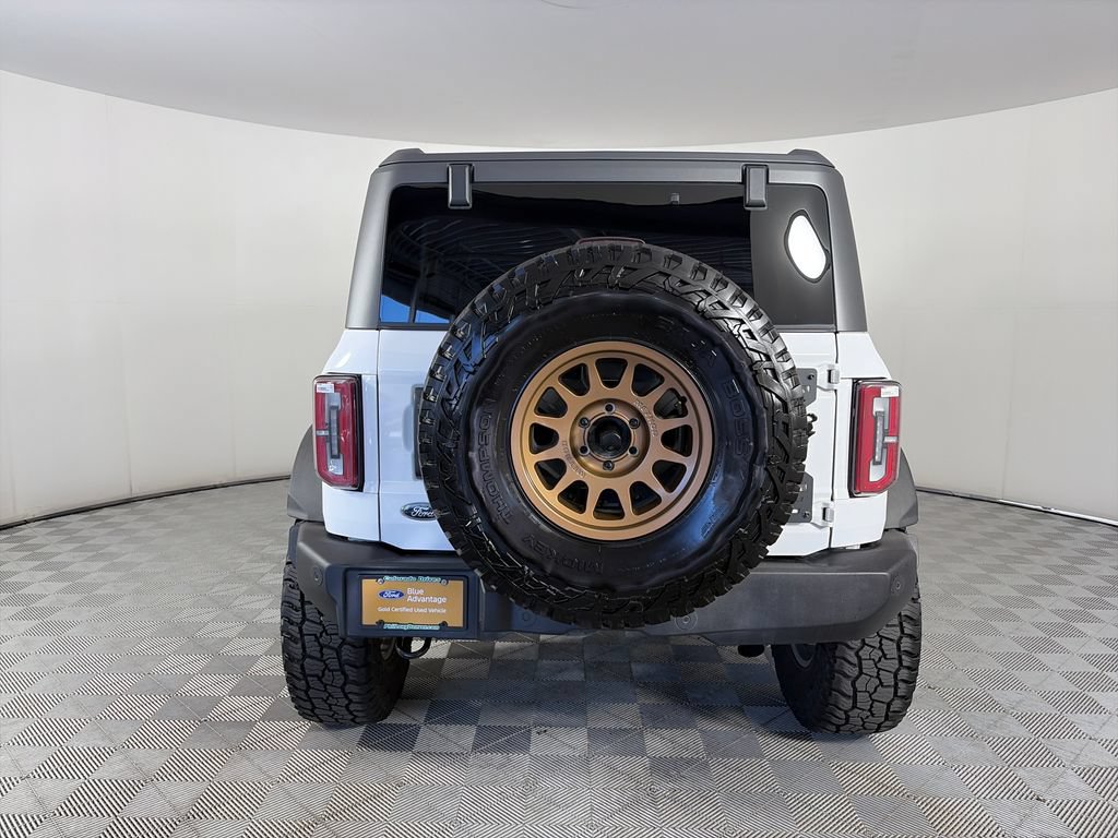 Certified 2023 Ford Bronco Wildtrak AWD/4WD image 6