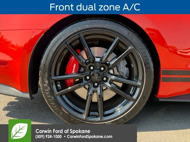 Certified 2022 Ford Mustang Shelby GT500 w/ Technology Package RWD image 10