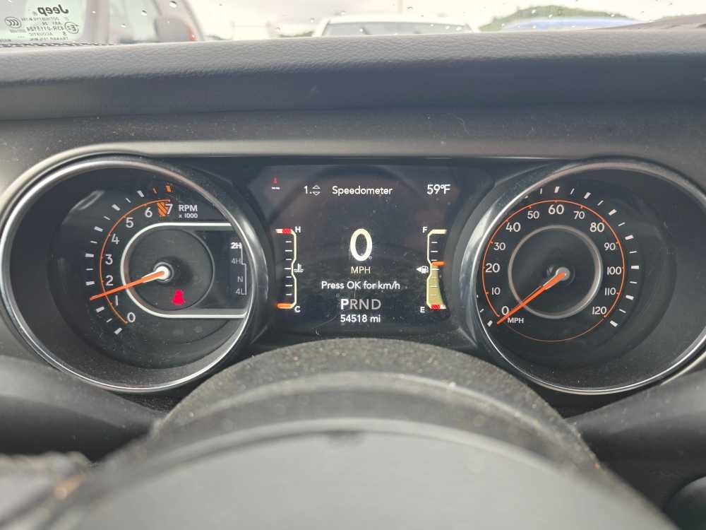 Used 2020 Jeep Gladiator Sport w/ Quick Order Package 24S AWD/4WD image 21