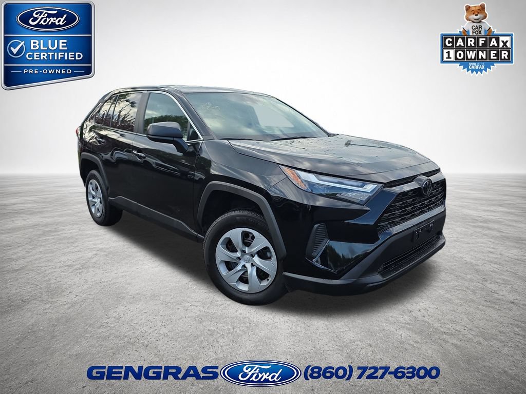 Used 2024 Toyota RAV4 LE AWD/4WD image 1