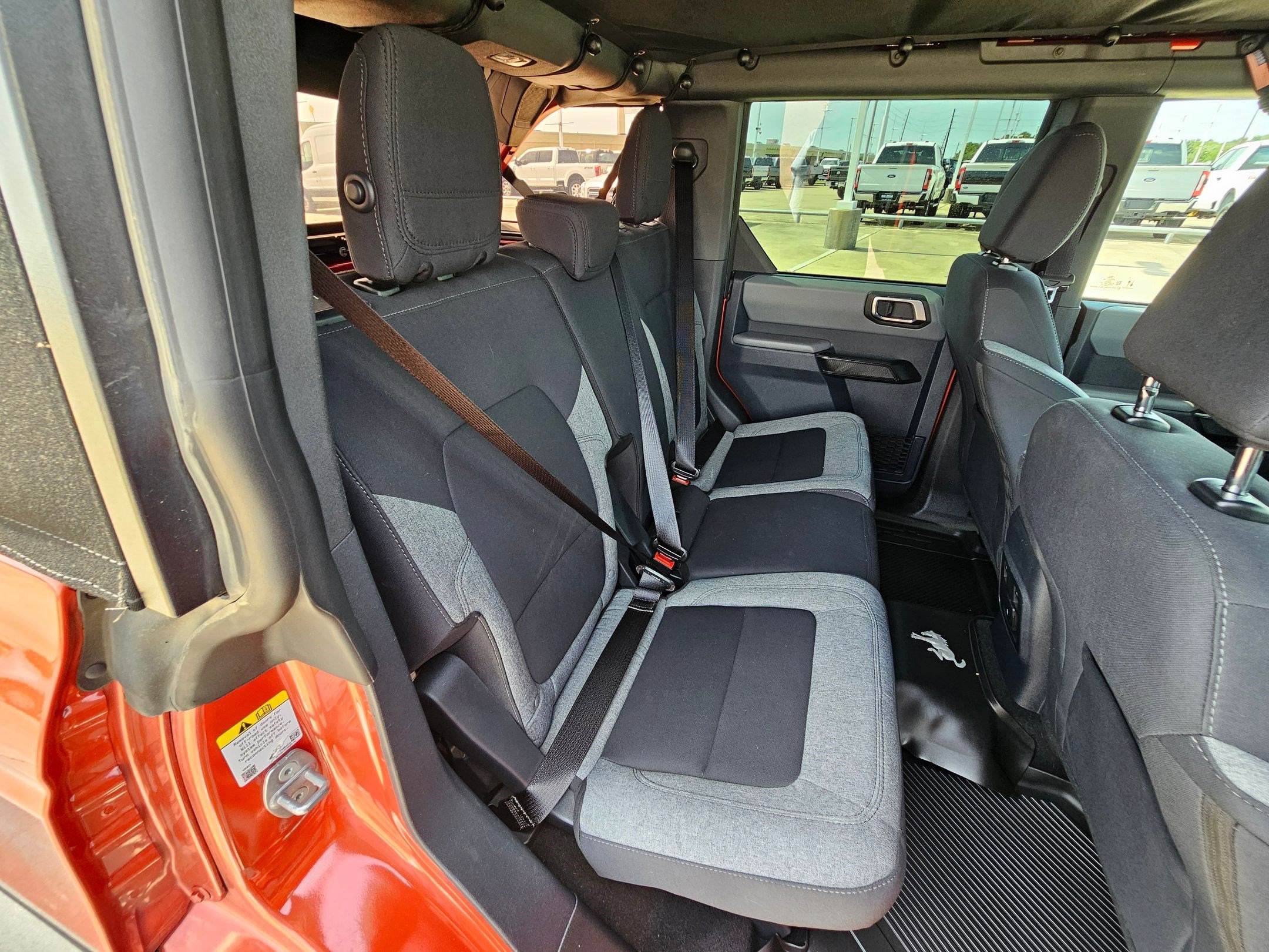 Certified 2023 Ford Bronco Big Bend AWD/4WD image 30