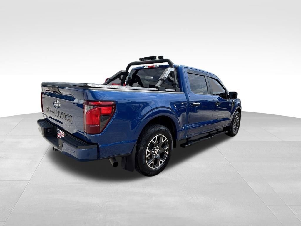 Certified 2024 Ford F150 STX w/ Mobile Office Package RWD image 4