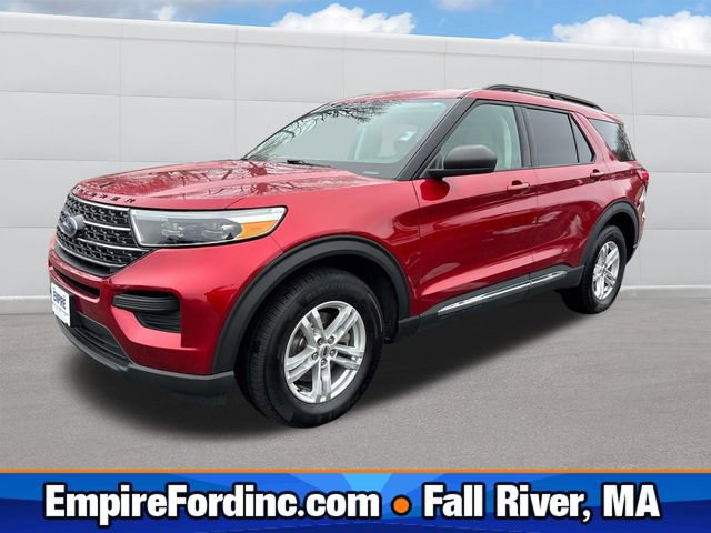 Certified 2021 Ford Explorer XLT w/ Class III Trailer Tow Package
