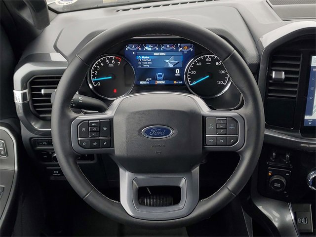 Certified 2023 Ford F150 XLT w/ Equipment Group 302A High image 32