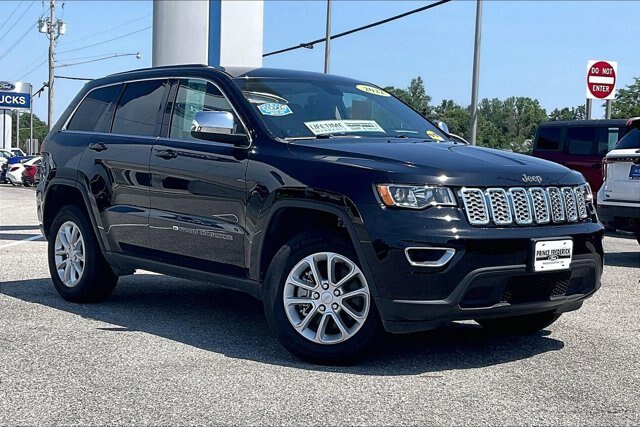 Used 2022 Jeep Grand Cherokee Laredo E AWD/4WD video 1