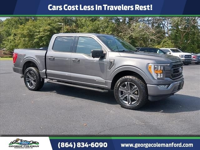 Certified 2023 Ford F150 XLT w/ Equipment Group 302A High AWD/4WD image 1