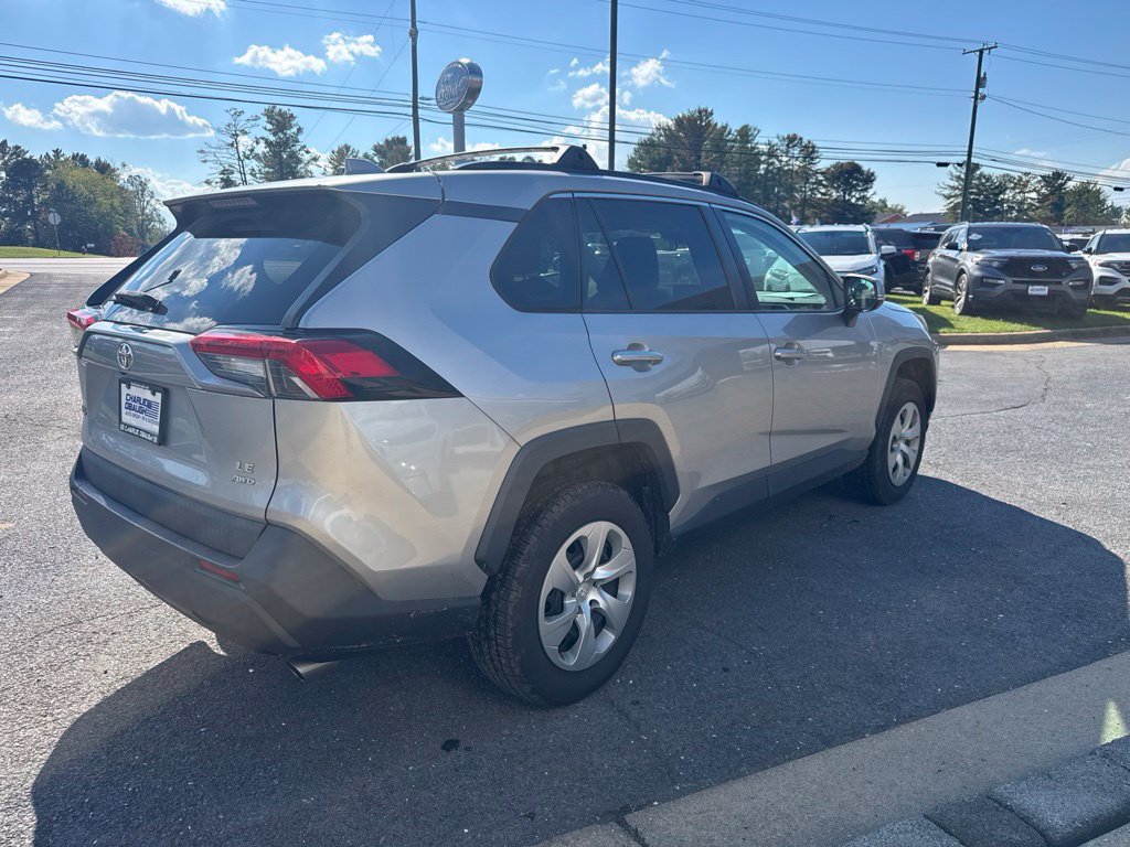 Used 2019 Toyota RAV4 LE w/ All Weather Liner Package AWD/4WD image 6