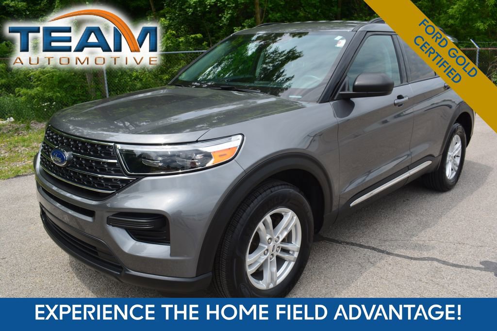 Certified 2023 Ford Explorer XLT