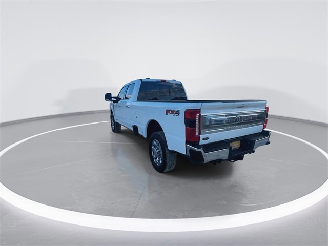 Certified 2025 Ford F350 King Ranch w/ Chrome Package image 9