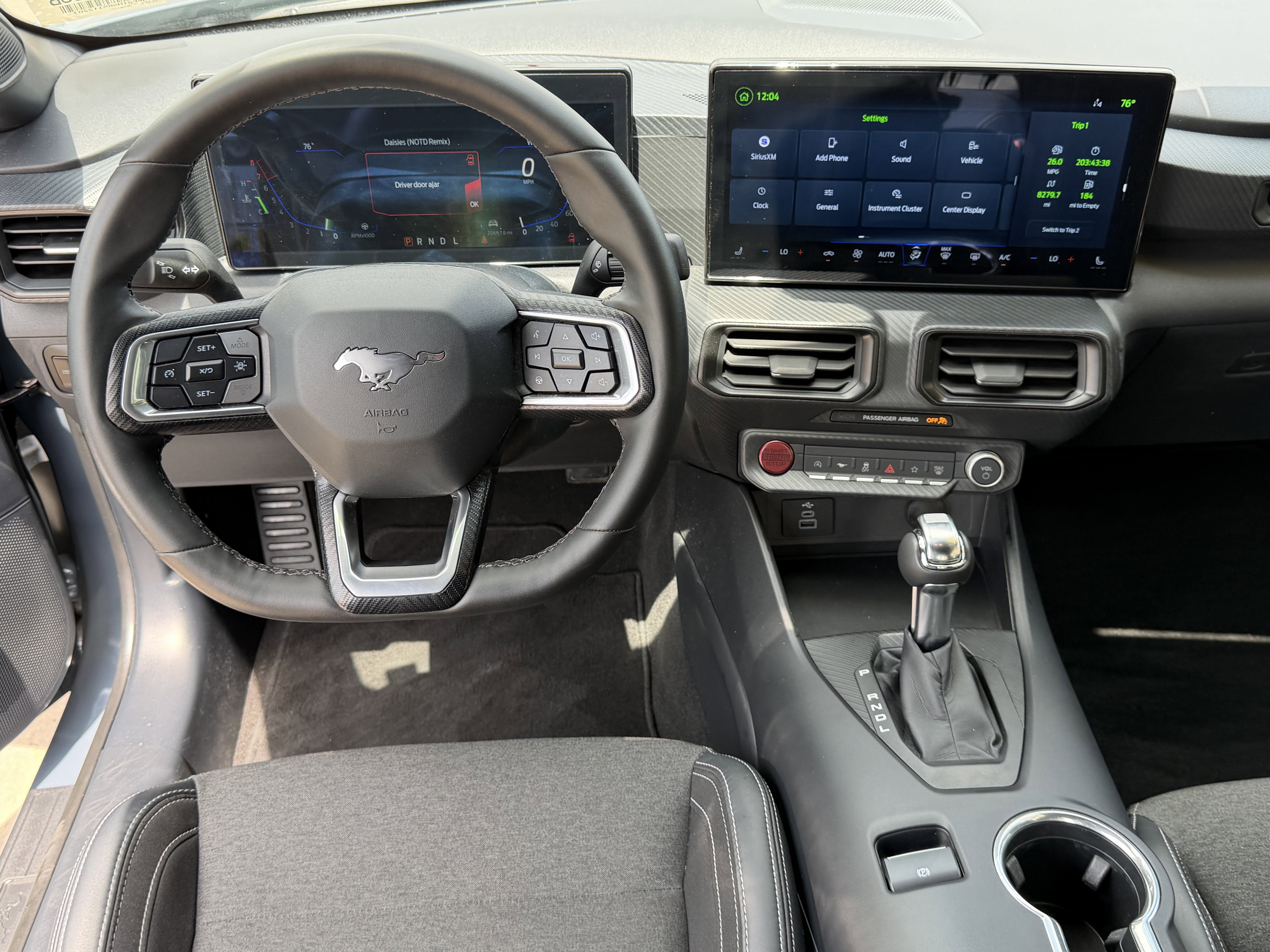 Certified 2024 Ford Mustang Coupe RWD image 13