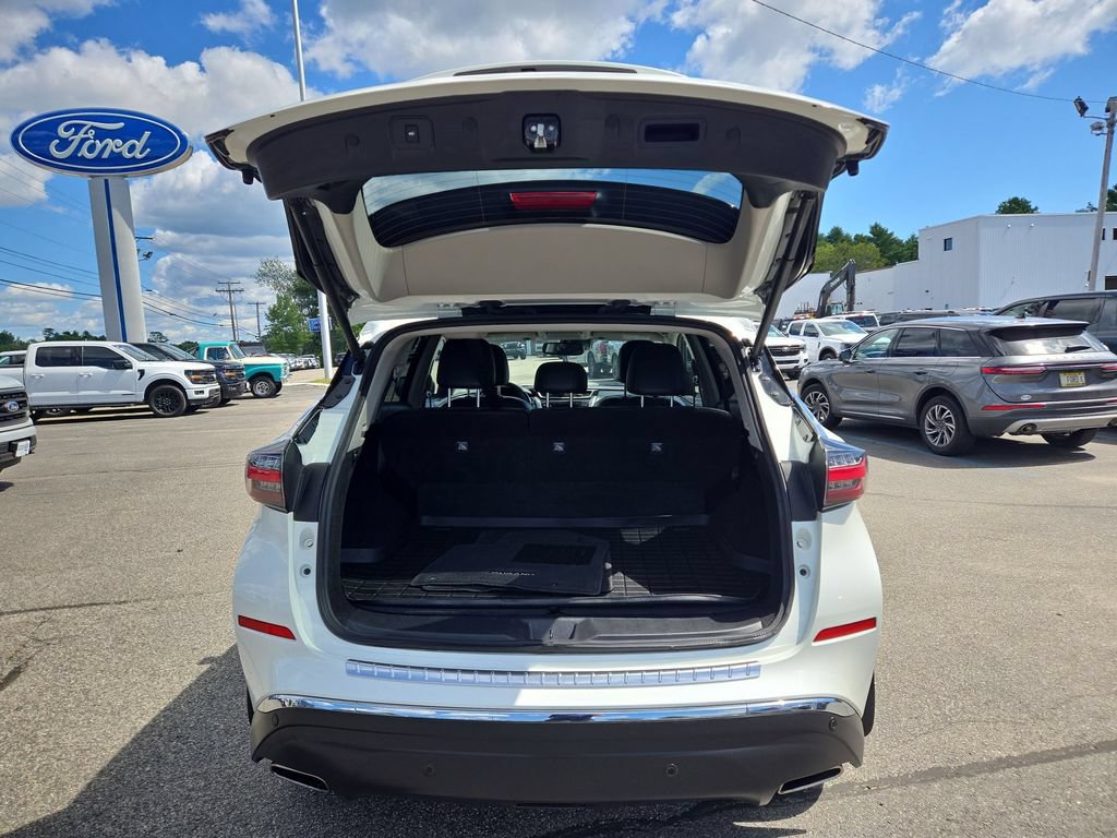 Used 2021 Nissan Murano SL AWD/4WD image 3