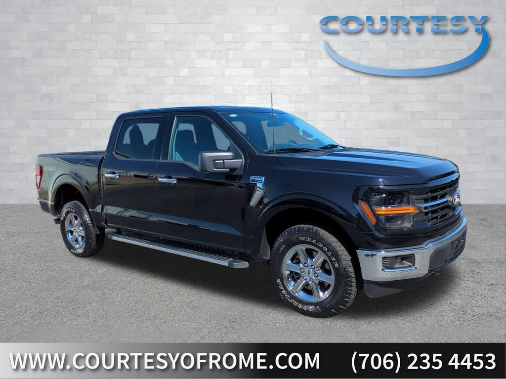 Certified 2025 Ford F150 XLT w/ Equipment Group 301A Standard