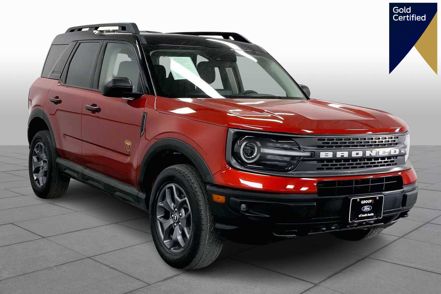 Certified 2022 Ford Bronco Sport Badlands