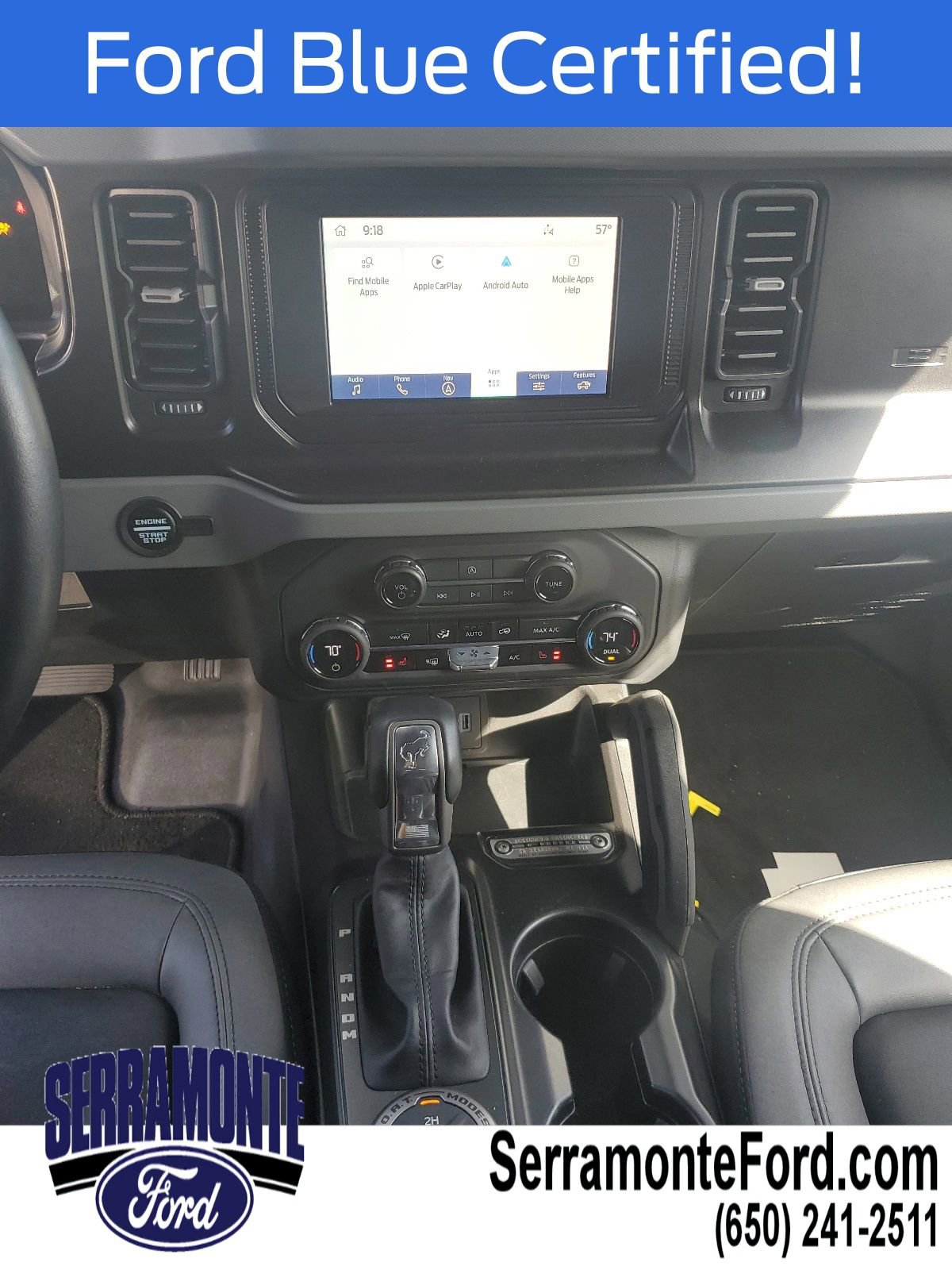 Certified 2023 Ford Bronco Big Bend AWD/4WD image 14