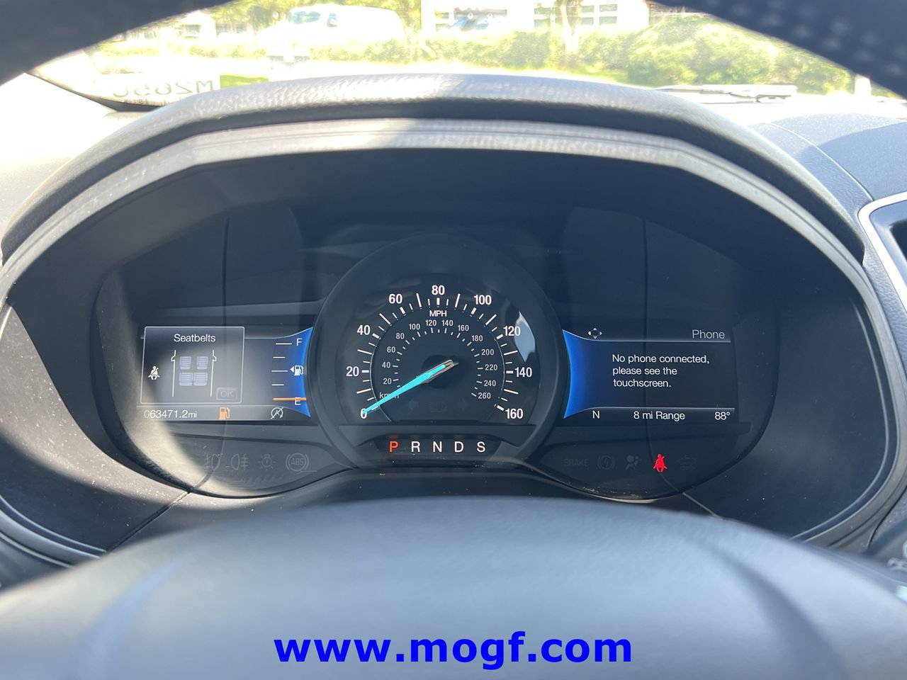 Certified 2024 Ford Edge SEL AWD/4WD image 15