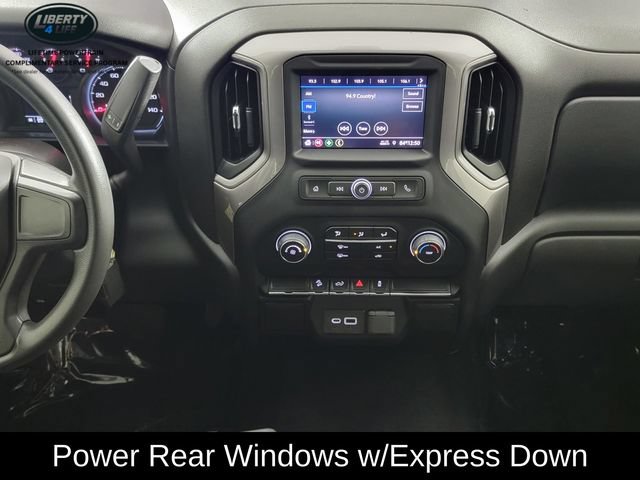 Used 2021 Chevrolet Silverado 1500 Custom Trail Boss w/ LPO, Dark Essentials Package AWD/4WD image 21