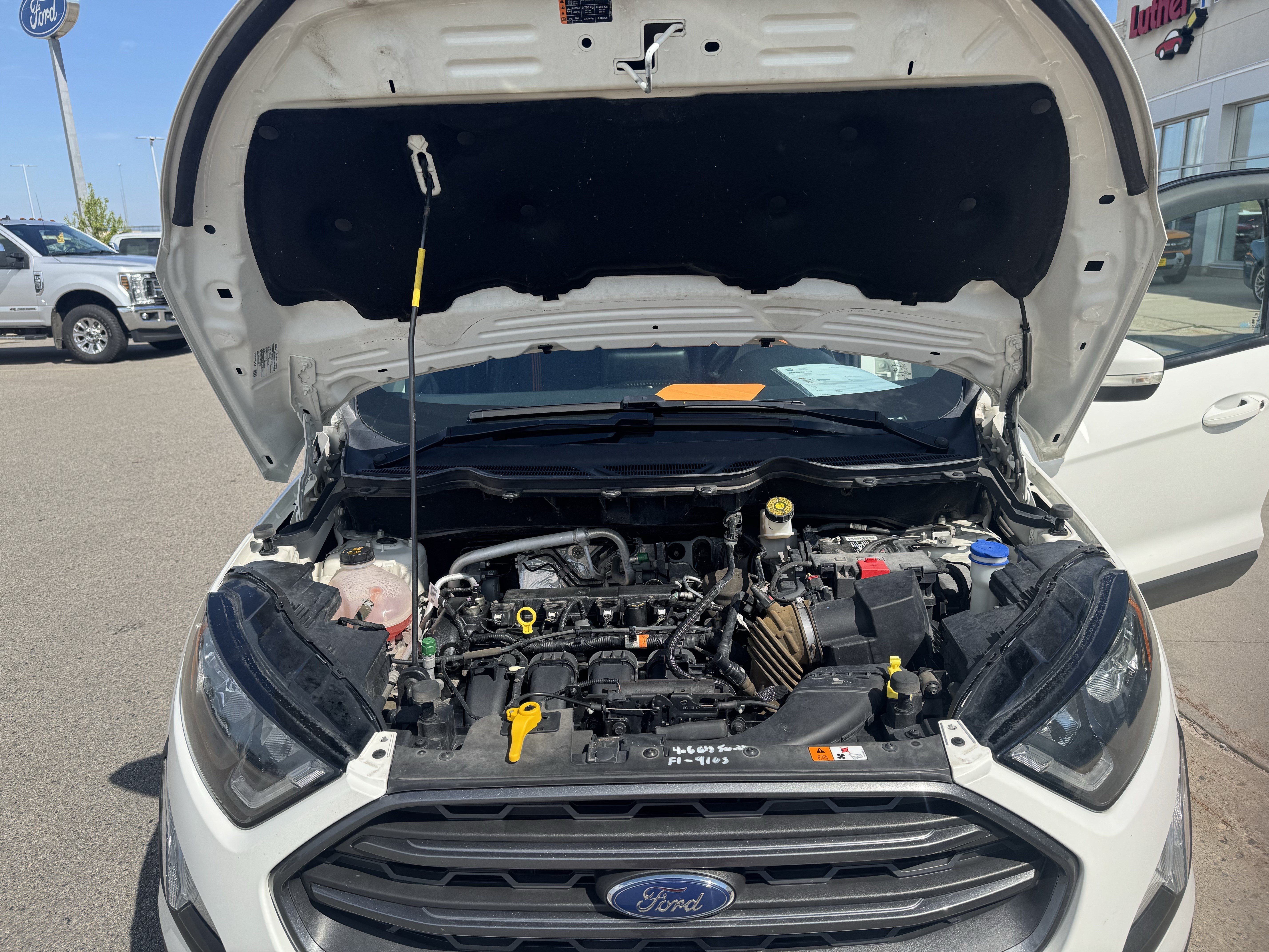 Certified 2018 Ford EcoSport SES w/ SES Cold Weather Package AWD/4WD image 11
