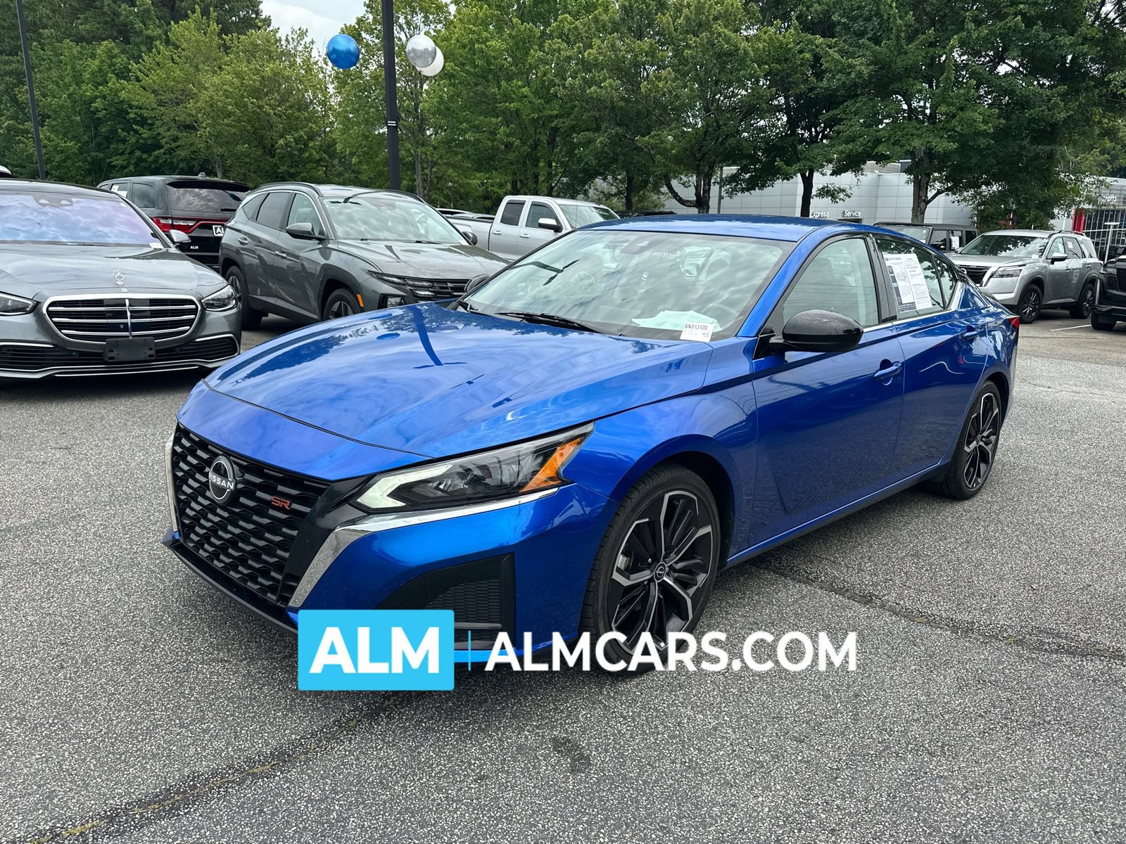 Used 2025 Nissan Altima 2.5 SR FWD image 1