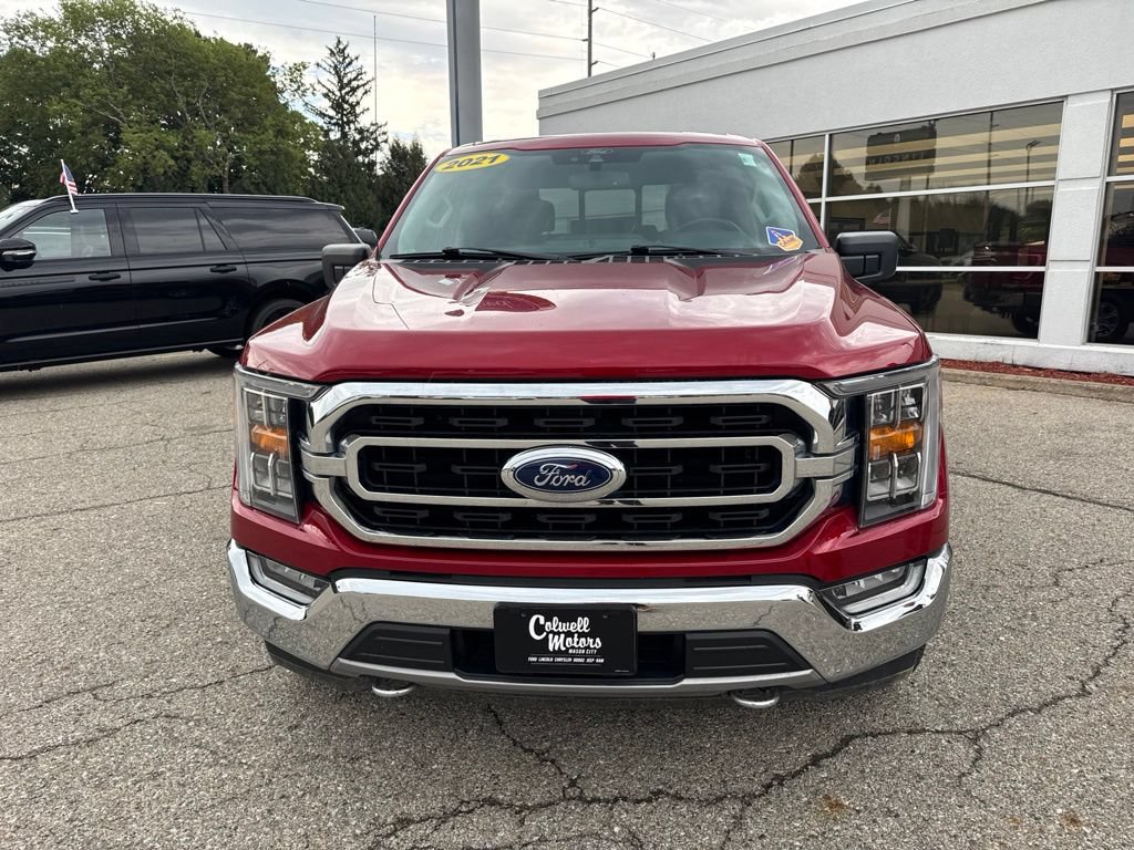 Certified 2021 Ford F150 XLT w/ Equipment Group 302A High AWD/4WD image 8