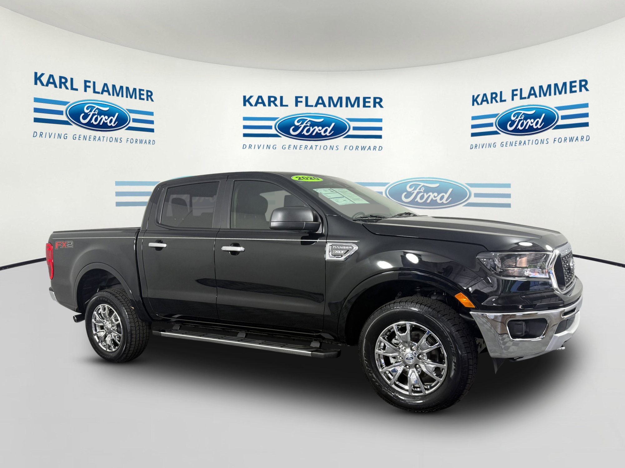 Certified 2020 Ford Ranger XLT w/ Equipment Group 302A Luxury