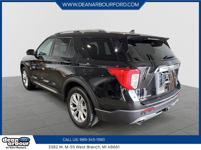 Certified 2023 Ford Explorer Limited w/ Limited Technology Package AWD/4WD image 4