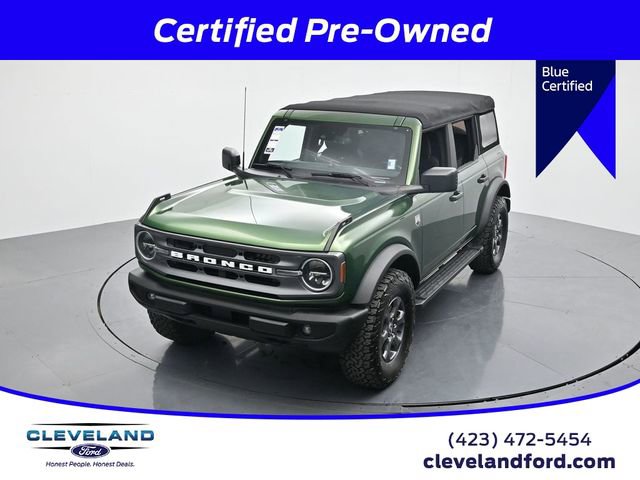 Certified 2022 Ford Bronco Big Bend image 39