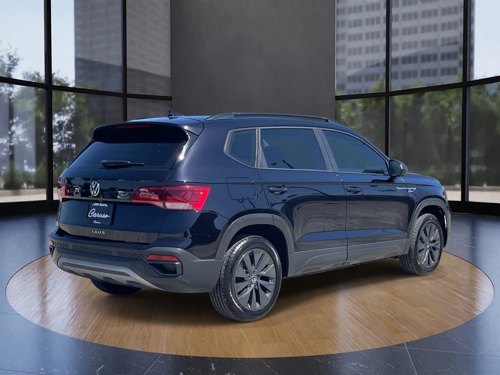 Used 2023 Volkswagen Taos S w/ IQ Drive S Package FWD image 3