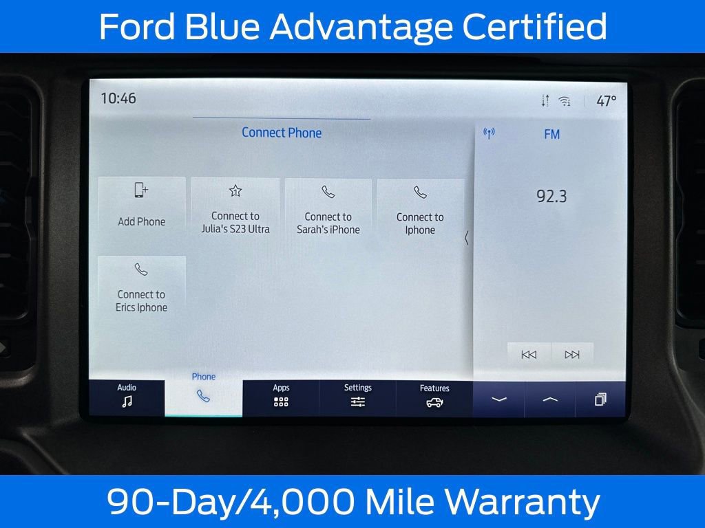 Certified 2024 Ford Bronco Black Diamond image 20