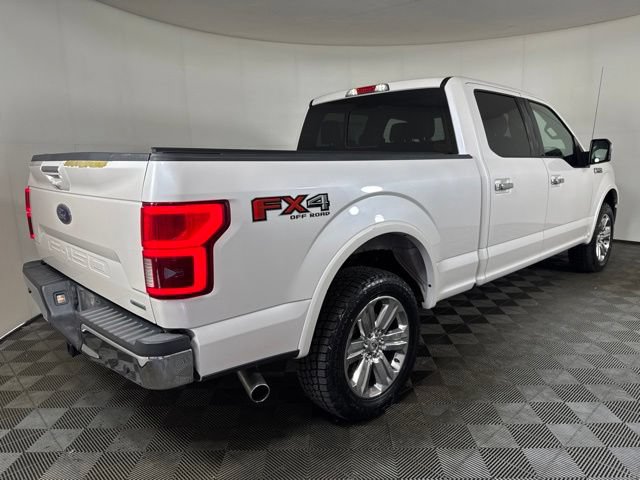 Certified 2018 Ford F150 Lariat w/ Equipment Group 502A Luxury AWD/4WD image 3