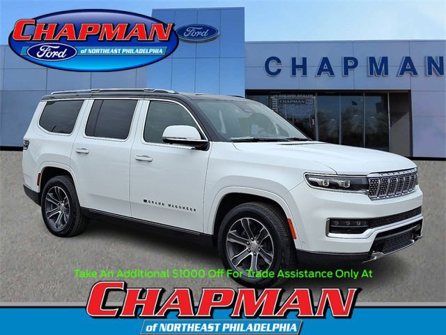 Used 2022 Jeep Grand Wagoneer Series I w/ HD Trailer Tow Package image 6