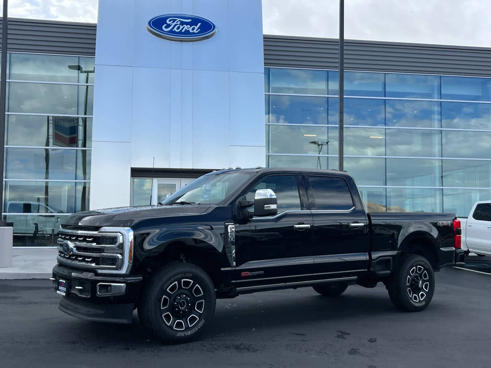 Certified 2024 Ford F250 Platinum image 1