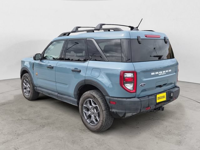 Certified 2023 Ford Bronco Sport Badlands AWD/4WD image 7