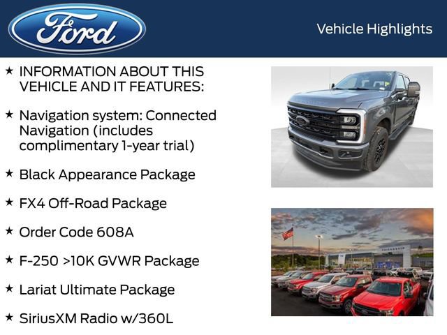Certified 2024 Ford F250 Lariat w/ Lariat Ultimate Package image 6