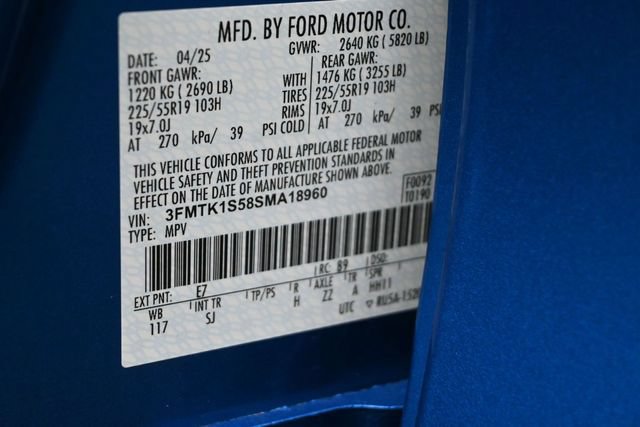 Certified 2025 Ford Mustang Mach-E Select w/ Comfort Package Lite AWD/4WD image 34