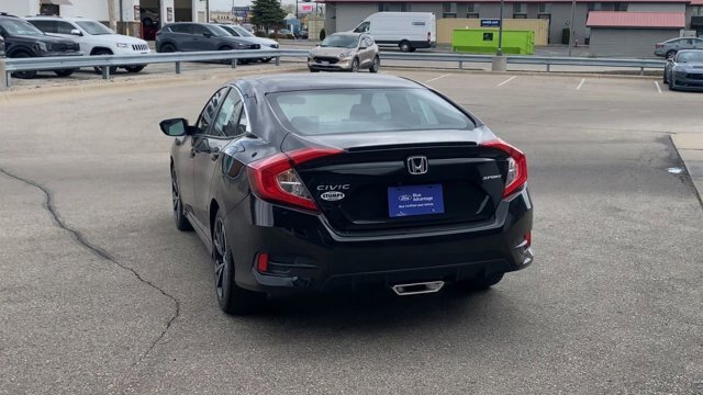 Used 2020 Honda Civic Sport image 8