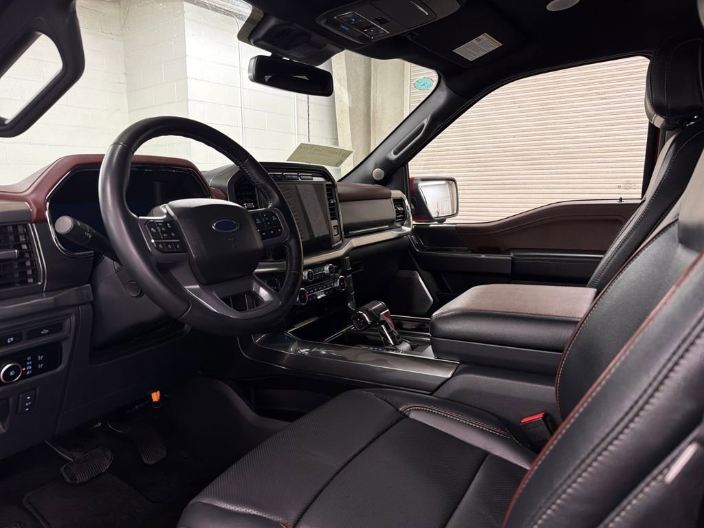 Certified 2023 Ford F150 Lariat w/ Equipment Group 502A High image 11