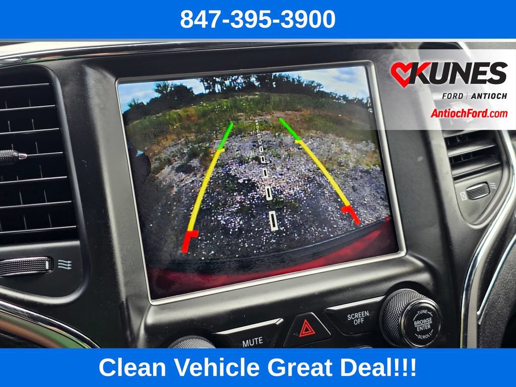 Used 2018 Jeep Grand Cherokee Trailhawk AWD/4WD image 37