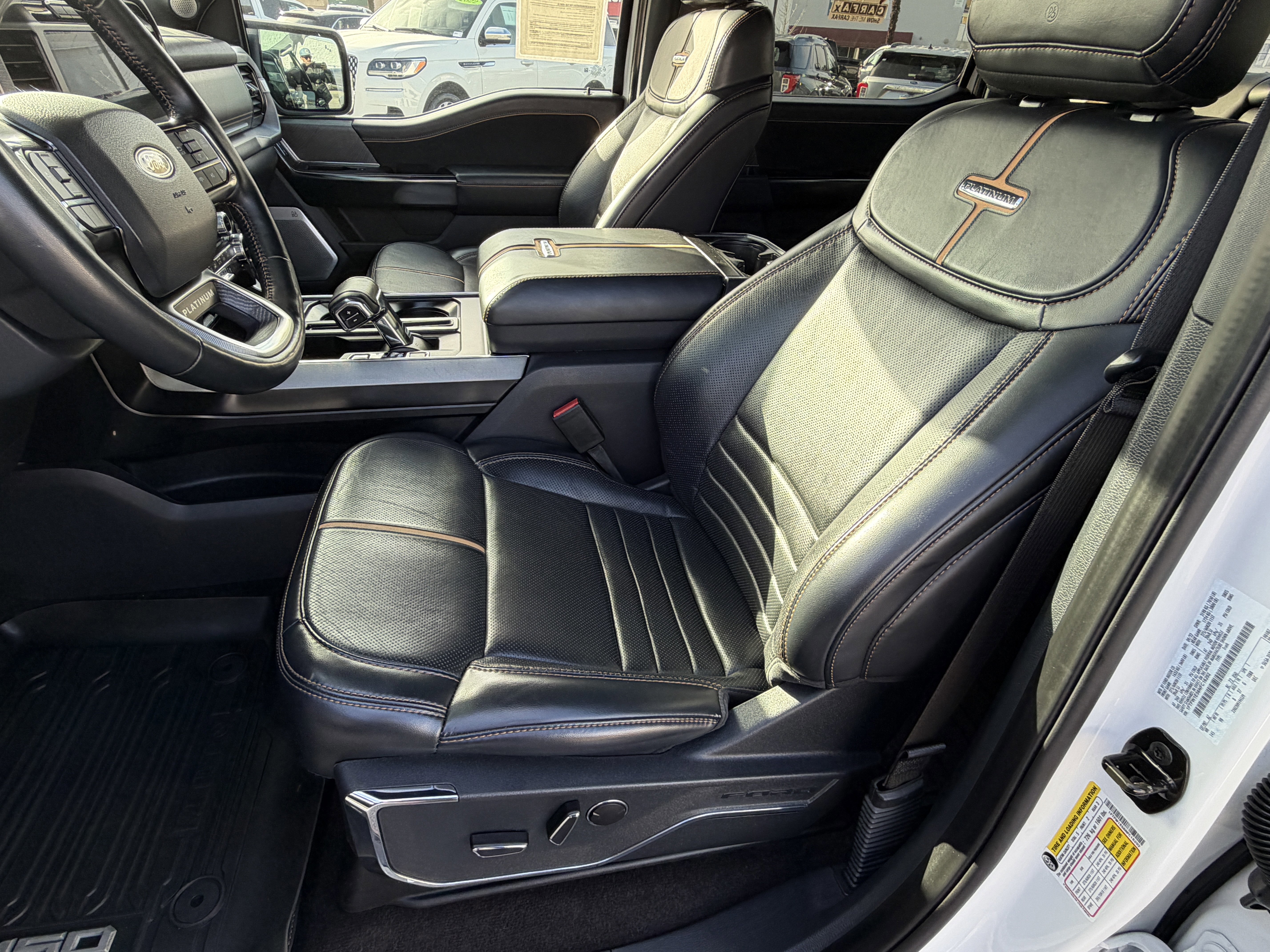 Certified 2022 Ford F150 Platinum w/ Equipment Group 701A High image 11