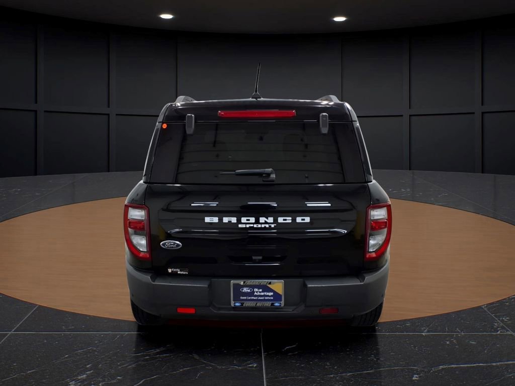 Certified 2023 Ford Bronco Sport Big Bend w/ Convenience Package AWD/4WD image 3