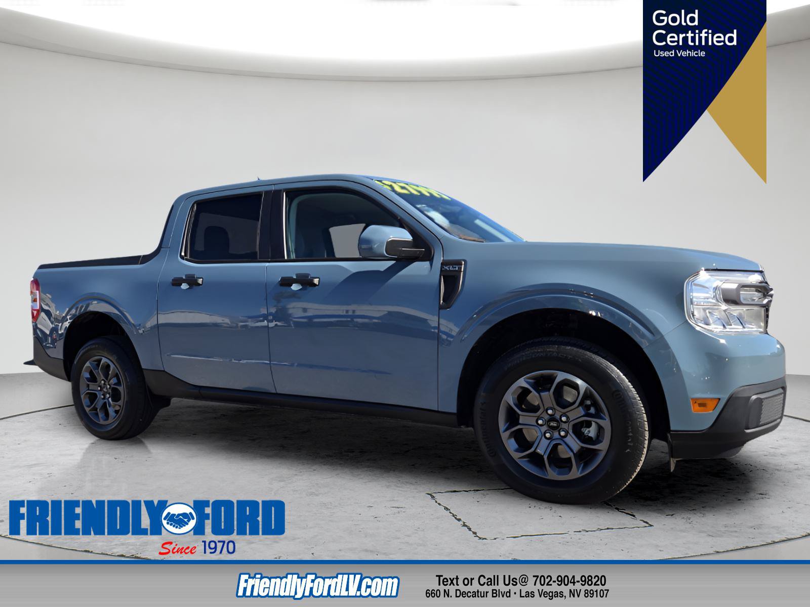 Certified 2023 Ford Maverick XLT w/ XLT Luxury Package