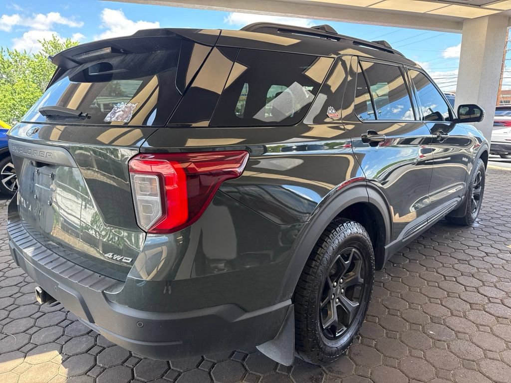Certified 2023 Ford Explorer Timberline w/ Timberline Technology Package AWD/4WD image 6