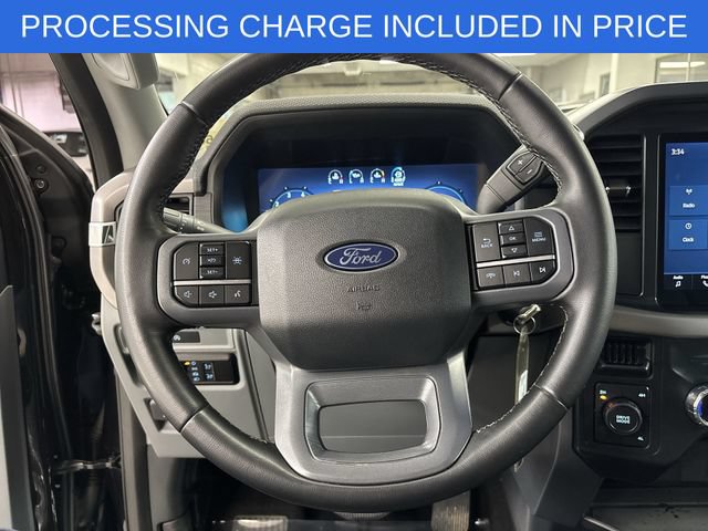 Certified 2025 Ford F150 XLT w/ Equipment Group 301A Standard AWD/4WD image 6