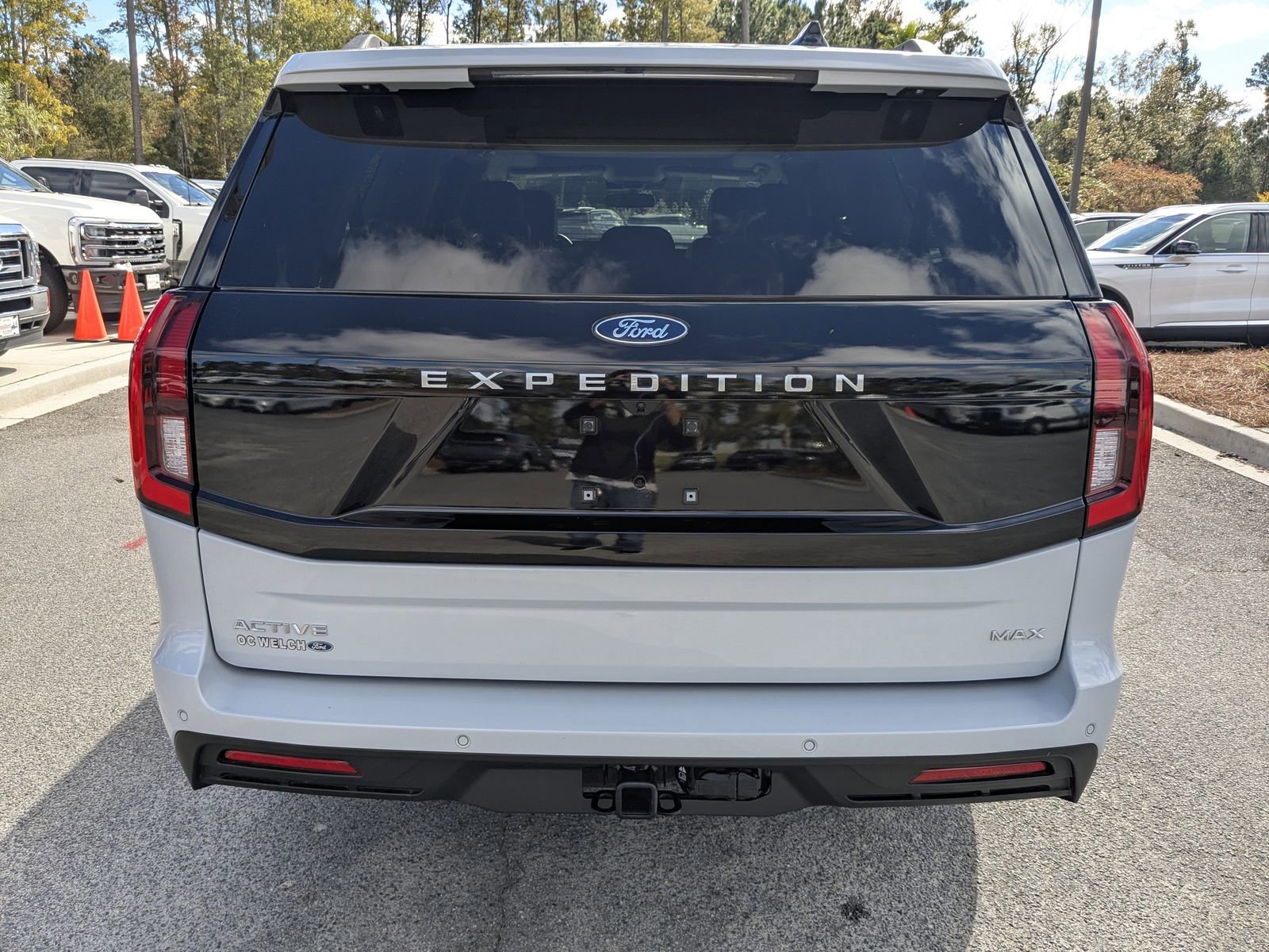 Certified 2025 Ford Expedition Max Active image 4