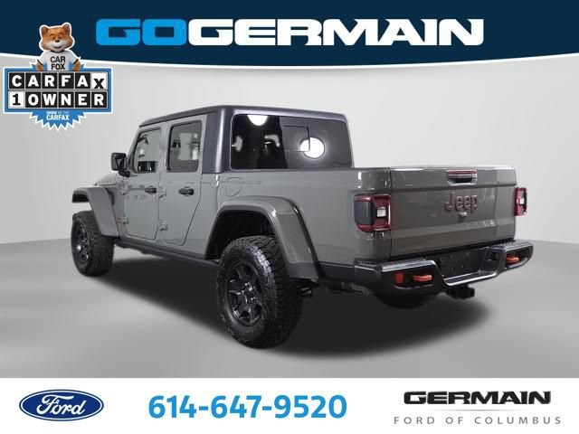 Used 2021 Jeep Gladiator Mojave AWD/4WD image 12