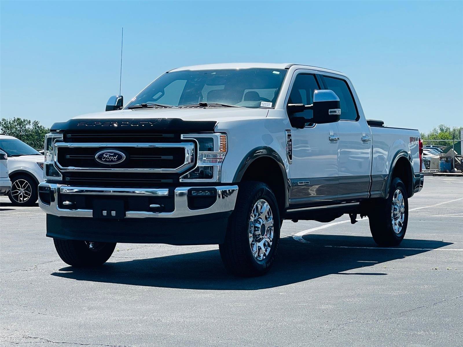 Certified 2021 Ford F250 King Ranch w/ King Ranch Ultimate Package AWD/4WD image 7