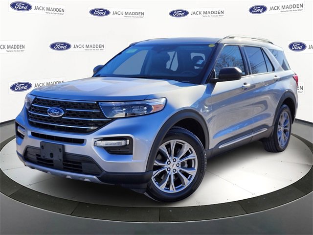 Certified 2022 Ford Explorer XLT w/ Equipment Group 202A