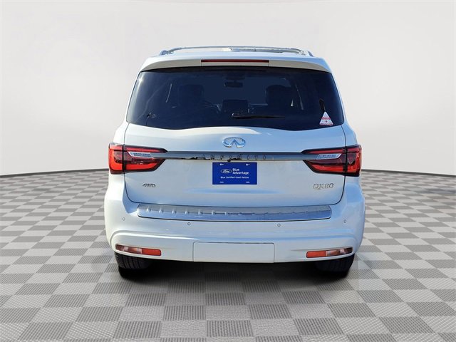 Used 2022 INFINITI QX80 Premium Select w/ Cargo Package image 8