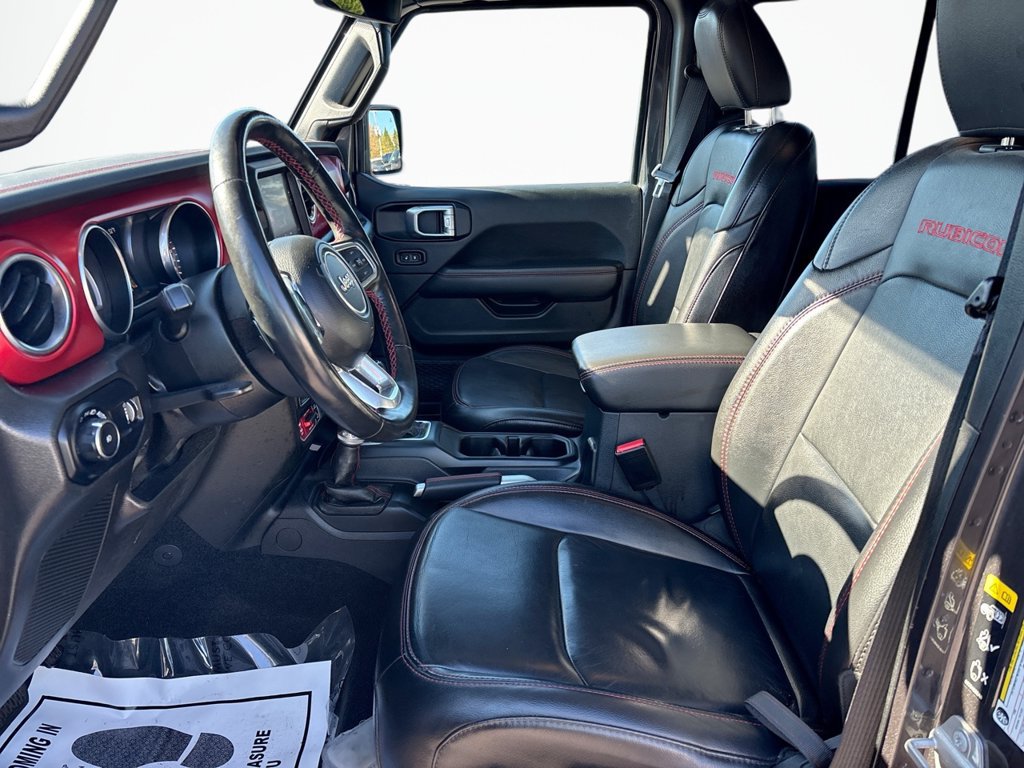 Used 2023 Jeep Wrangler Unlimited Rubicon AWD/4WD image 25